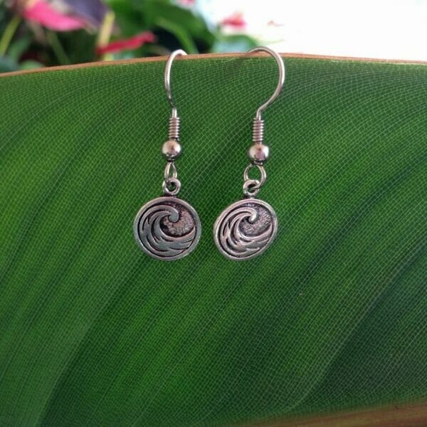 Wave_Earring Ocean Waves Earrings