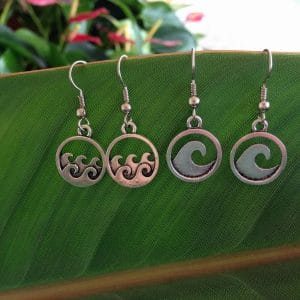 Ocean Waves Earrings