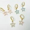 Christmas Star Earrings