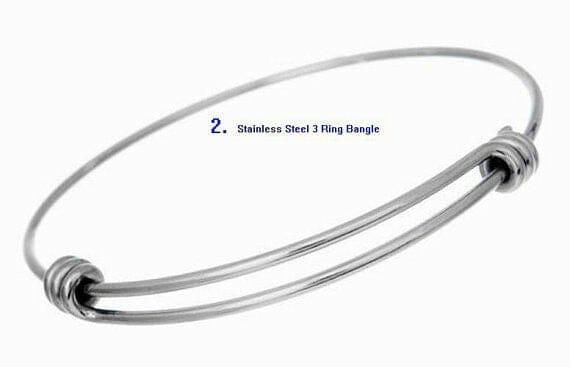 Mermaid Expandable Bangle Bracelet Ocean