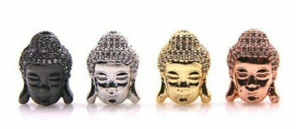Zirconia_Buddha_Beads_d7a2ce1d-8d0c-44aa-9d37-dcbb6494078d Micro Pave cz Zirconia Buddha Beads