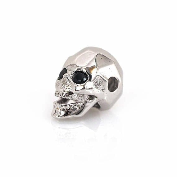 Zirconia_Skull_SV Micro PaveCZ Skull Beads
