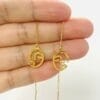 Face Threader Earrings