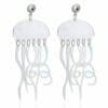 jelly fish earrings