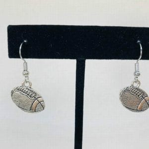 americanfootballearrings Wholesale American Football Earrings