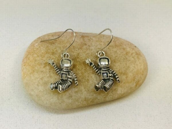 astronautearrings NASA Astronaut Earrings, Astronaut Gift
