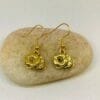 bagle charm earrings quest charm