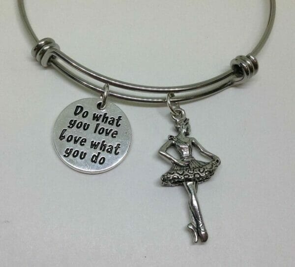 Ballerina Bangle Bracelet Ballad
