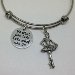Ballerina Bangle Bracelet Ballad