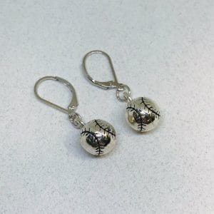 Baseball Earrings