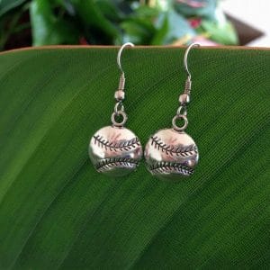 Baseball & Cap Earrings