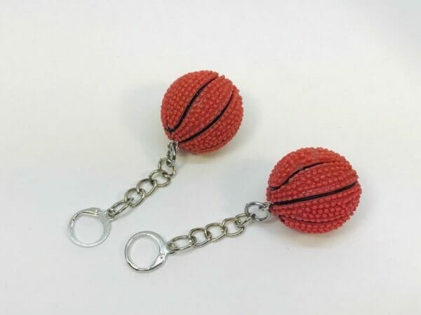 basketballEarring Basketball Earrings