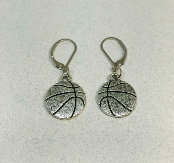 basketball_earrings_4a6465d9-e0e4-4880-a535-c63ff074c950 Basketball Leverback Earrings, Coach gift
