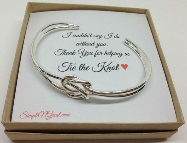 wedding bangle gift