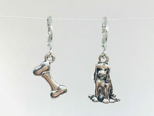 beagleearrings Beagle Threader Earrings