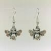 beeearrings Bee Earrings, Bumble Bee Earrings
