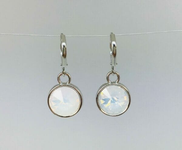 Opal Stone Earrings