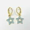 Christmas Star Earrings