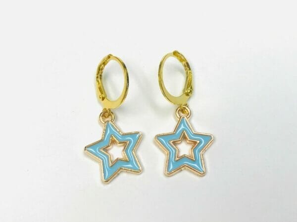 Christmas Star Earrings