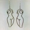 Wholesale Naked Female Body Earrings