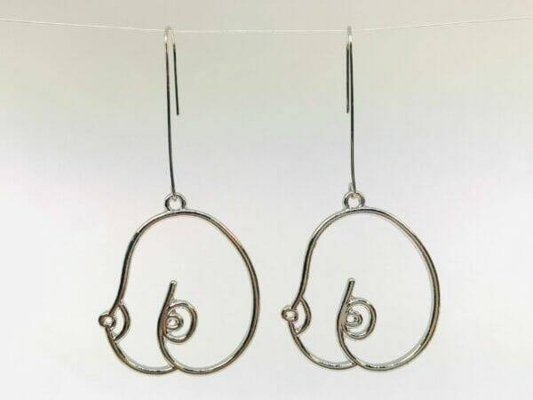 boobsearrings Boobies Earrings, Boobs Earring