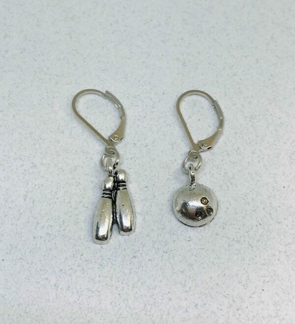 Bowling Earrings