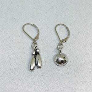 bowling_earrings_leverback Bowling Earrings