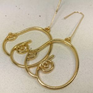 breastcancerawarenessearrings boobs earrings