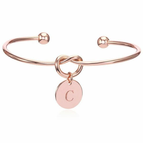 bridesmaid_bangle_bracelet_def5e14f-fc9b-44a9-b33c-a512873180b5 Wholesale Bridesmaid Gifts, Love Knot Bangles