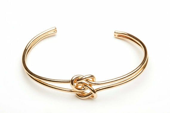 bridesmaid_gift_double_love_knot_bangle_70f17aad-17df-4ab4-85cb-3a0466b61878 DOUBLE Love Knot Bangle