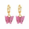 wholesale butterfly earrings