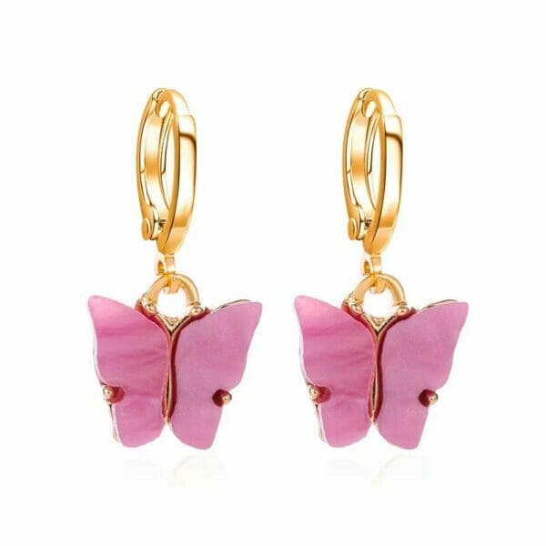 wholesale butterfly earrings