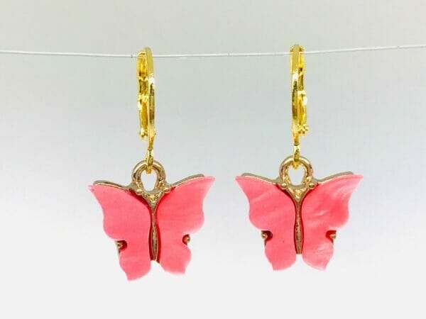 wholesale butterfly earrings