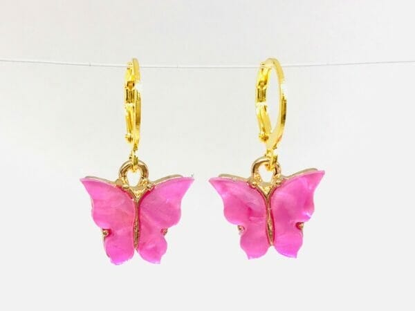 wholesale butterfly earrings