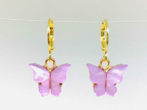 wholesale butterfly earrings