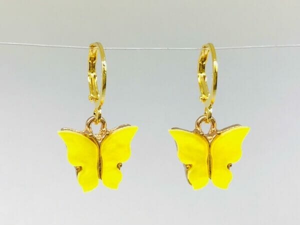 wholesale butterfly earrings