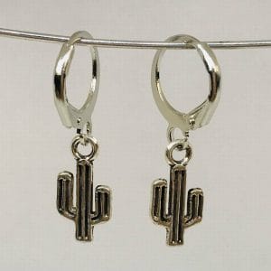 cactusearringstiny Cactus Earrings