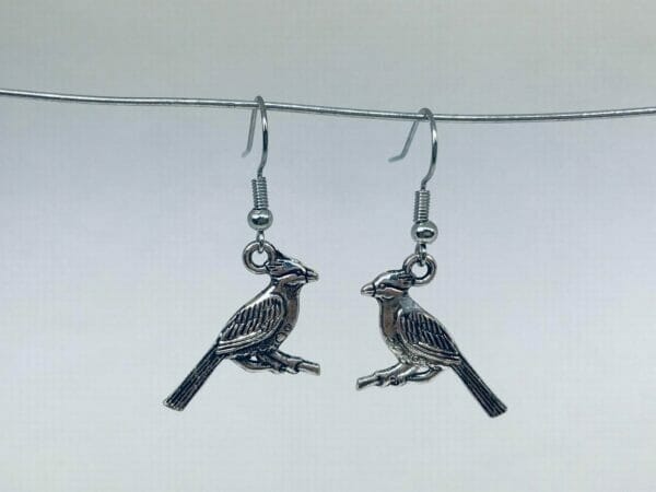 cardinalearring Cardinal Earrings