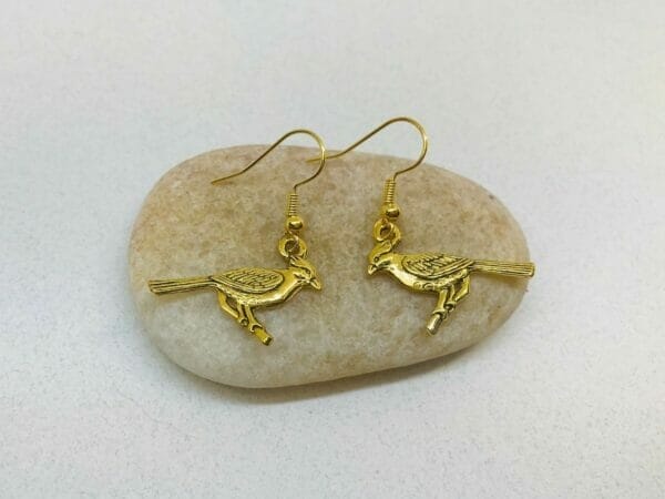 cardinalearrings Cardinal Earrings