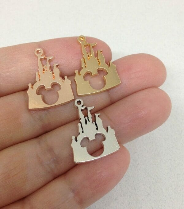 Wholesale Disney Castle Mickey Charm