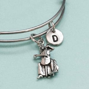 cello_player_bangle Cello Player Bangle Bracelet