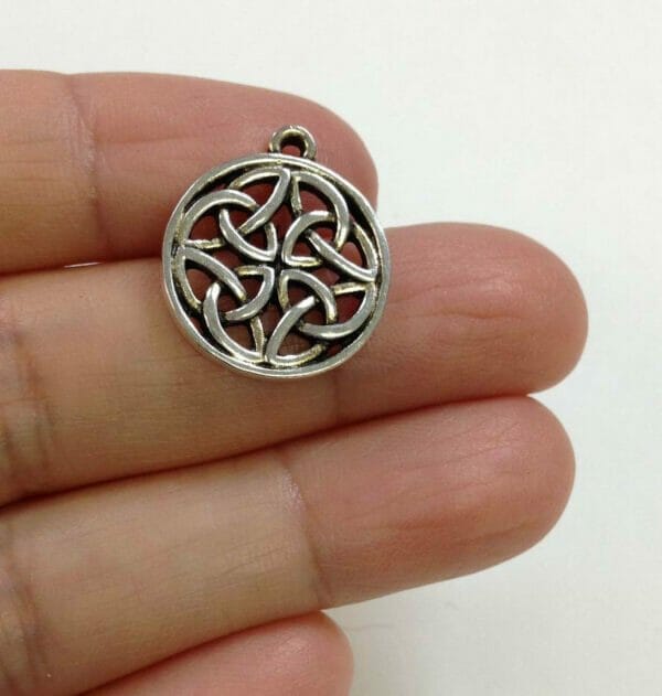 celtic knot charm