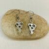 quest cheese charm earrings