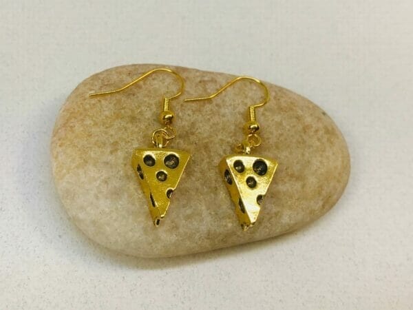 cheeseearringsgold_be9f23ed-35ef-4515-8fa3-f47a7e30dc94 cheese charm jewelry