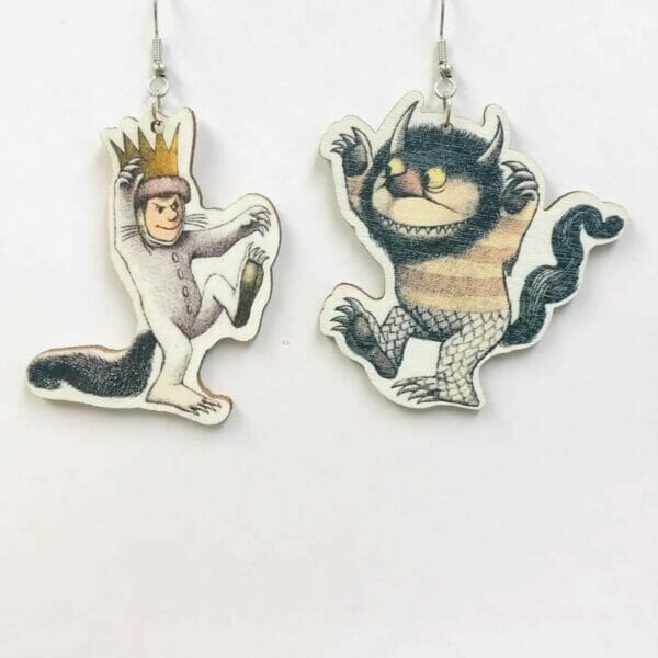 childrenstorybookearrings Story book l Earrings