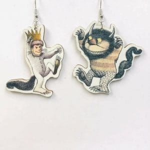 Story book l Earrings