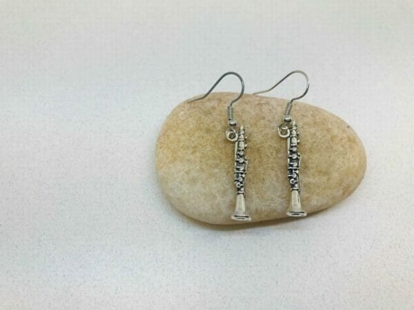 Wholesale Clarinet Earrings, Music Teacher Gift