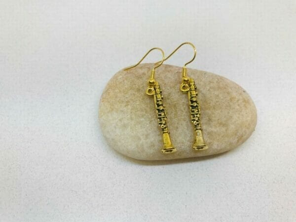 Wholesale Clarinet Earrings, Music Teacher Gift