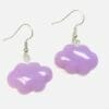 White Cloud Earrings
