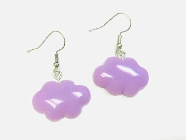 White Cloud Earrings